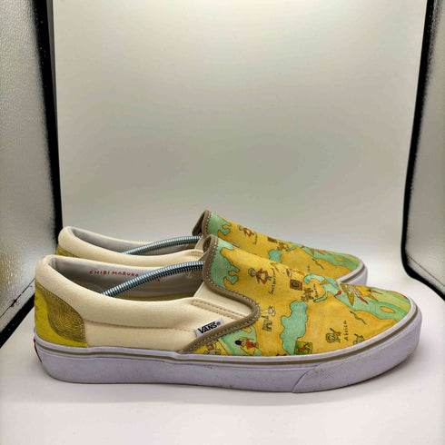 バンズ VANS アニメコラボ  Slip-On  スリッポン CHIZU/NATURAL メンズ JPN:29